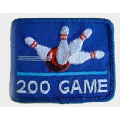 200 Game Badge