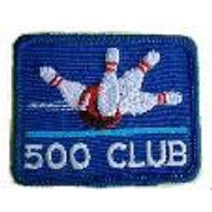 500 Series Badge