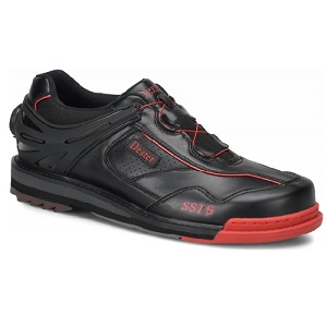 Dexter SST6 Hybrid BOA Bowling Shoes - Black/Red Right Handed