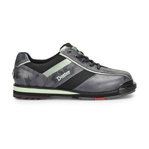 Dexter SST8 Pro Bowling Shoes - Camo/Metallic Green
