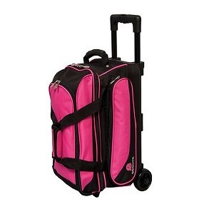 Ebonite Transport II Double Roller Bag - Pink