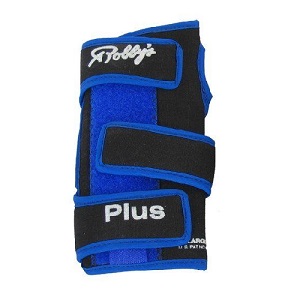 Robby's Cool-Max Plus - Wrist Support Black/Blue