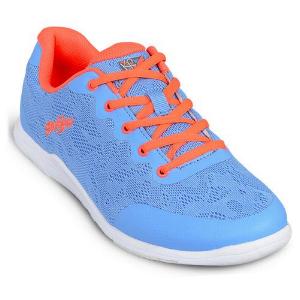 KR Strikeforce Lace Bowling Shoes - Sky/Coral SALE