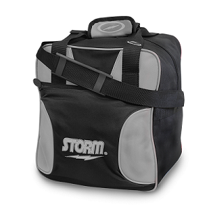 Storm Solo One Ball Tote Bag - Black/Silver