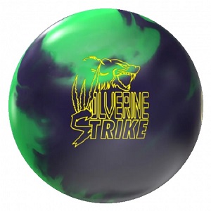 900 Global Wolverine Strike Bowling Ball