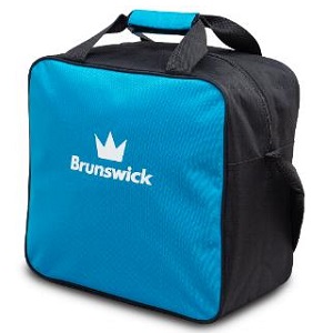 Brunswick TZone Single Ball Tote Bag - Blue Wave