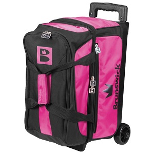 Brunswick Blitz Double Roller Bag - Pink