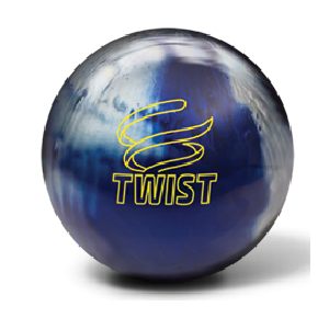Brunswick Twist Blue/Silver Bowling Ball