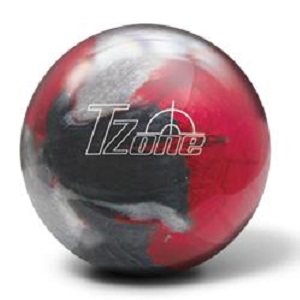Brunswick TZone Bowling Ball - Scarlet Shadow