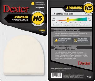 Dexter SST Heel H5 (Standard Rubber)