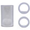 Vise Finger Inserts - Power Lift & Oval - Clear - view 2