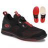 Dexter Pro BOA Bowling Shoes  - Black/Red Right Handed - view 8