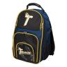 Track Bowlers Backpack - Black/Navy/Yellow - view 1