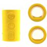 Vise Finger Inserts - Power Lift & !!<<span style='color: #0000ff;'>>!!Semi!!<</span>>!! - Yellow - view 2