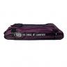 Vise Clear Top Triple Tote Roller Bag - Purple - view 2