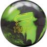 Brunswick Twist Neon Green/Black Bowling Ball !!<<strong>>!!!!<<span style='color: #ff0000;'>>!!SALE!!<</span>>!!!!<</strong>>!! - view 1