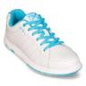 KR Strikeforce Satin Bowling Shoes - White/Aqua - view 1