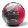 Brunswick TZone Bowling Ball - Scarlet Shadow - view 1