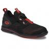 Dexter Pro BOA Bowling Shoes  - Black/Red Right Handed - view 1
