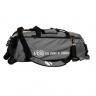 Vise Clear Top Triple Tote Roller Bag - Grey - view 1