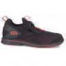 Dexter Pro BOA Bowling Shoes  - Black/Red Right Handed - view 2