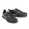 Brunswick Vapor Bowling Shoes - Black/Silver - view 2