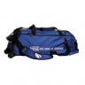 Vise Clear Top Triple Tote Roller Bag - Blue - view 1