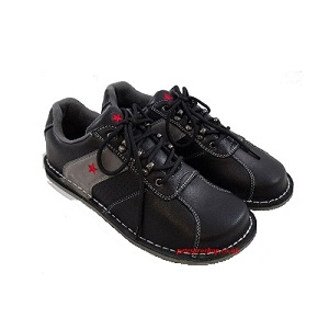 Red Star Deluxe Interchangeable Black/Grey Shoes - 50% OFF SALE