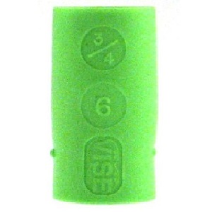 Vise Finger Inserts - Power Lift & Oval - Lady/Junior - Green