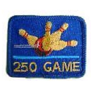 250 Game Badge
