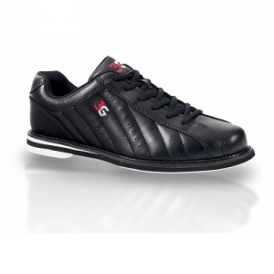 3G Kicks Unisex Bowling Shoes - Black