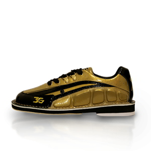 3G Belmo Tour Bowling Shoes - Right Handed - Gold