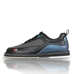3G Tour HP Bowling Shoes - Right Handed - Black/Blue