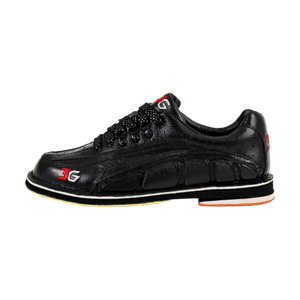 3G Tour Ultra Bowling Shoes - Right Handed <span style='color: #ff0000;'><strong>WIDE</strong></span>- Black/Black