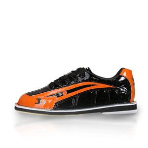 3G Tour Ultra/C Bowling Shoes - Right Handed - Black/Orange