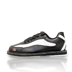 3G Tour X Bowling Shoes - Right Handed - Black/White