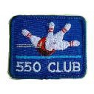 550 Series Badge