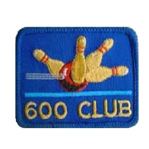 600 Series Badge