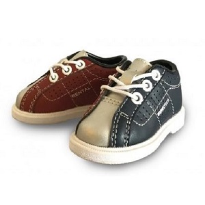 Classic Laced Bowling Baby Shoes - One Size