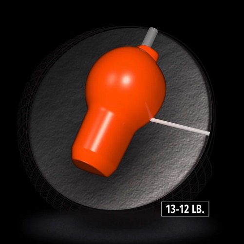 Hammer Black Widow Urethane Pink Pearl Bowling Ball