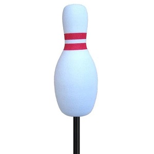 Bowling Pin Aerial Topper