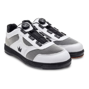 Brunswick Fury Bowling Shoes - White - Right Handed