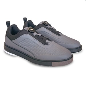 Brunswick Fusion Bowling Shoes - Grey - Right Handed