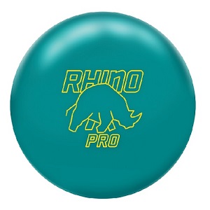 Brunswick Teal Rhino Pro Bowling Ball