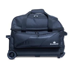 Brunswick Zone Double Roller 25 Bag - Black