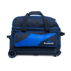 Brunswick Zone Double Roller 25 Bag - Blue
