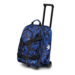 Brunswick Zone Double Roller Bag - Blue Chaos