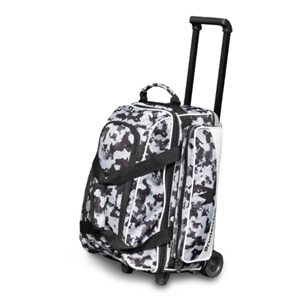 Brunswick Zone Double Roller Bag - Grey Chaos