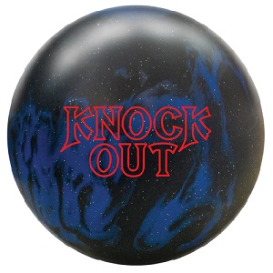 Brunswick Knock Out Black & Blue Bowling Ball
