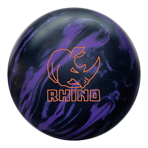 Brunswick Rhino Purple/Black Bowling Ball